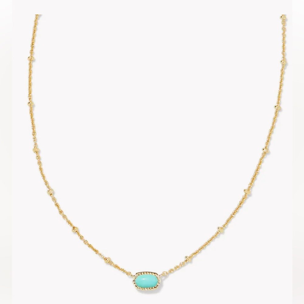 NWT Kendra Scott pendant Mint